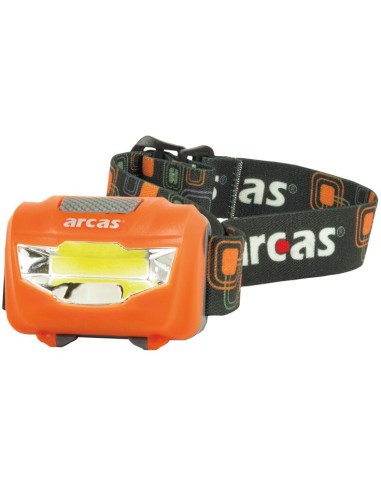 LINTERNA CABEZA 3W 120 LUMENES LIN081 ARCAS