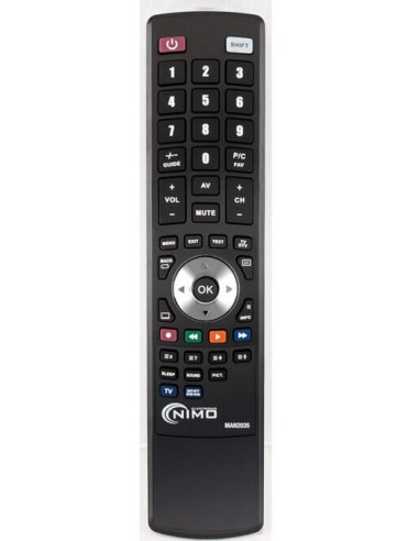 MANDO TV/TDT/SAT/DVD UNIVERSAL PROGRAMABLE 2 1