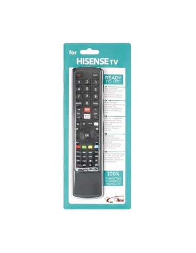 MANDO TV HISENSE UNIVERSAL