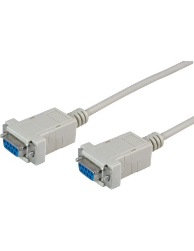 CABLE SERIE DB9/H - DB9/H  3M 