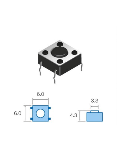 PULSADOR DE VIDEO SW061 P6004