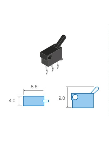 MICRO SWITCH FIN DE CARRERA SW089