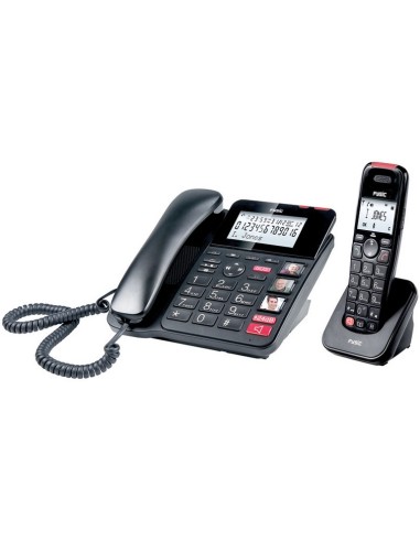 TELEFONO SOBREMESA  INAL  COMBO DECT FYSIC FX-8025