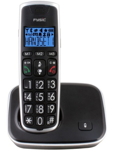 TELEFONO INAL  DECT FYSIC FX-6000 TECLAS GRANDES