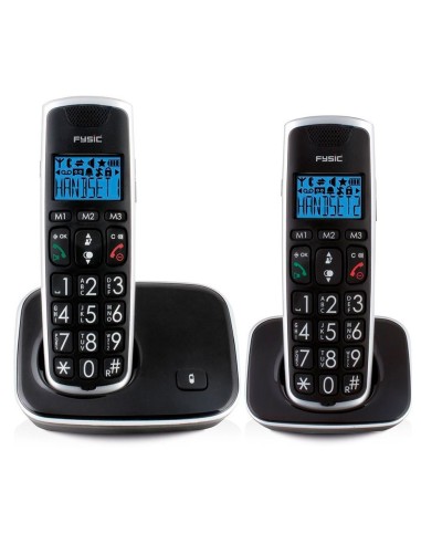 TELEFONO INAL  DECT FYSIC FX-6020 DUO TECL GRANDES