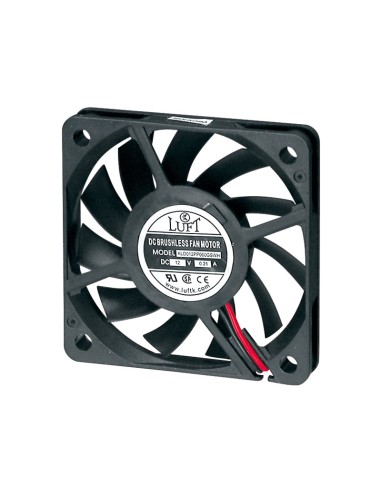 VENTILADOR DE FRICCION 60X60X10 12V