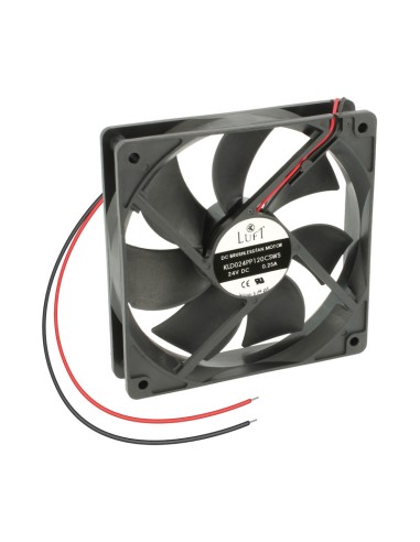 VENTILADOR DE FRICCION 120x120x25 24V LUFT