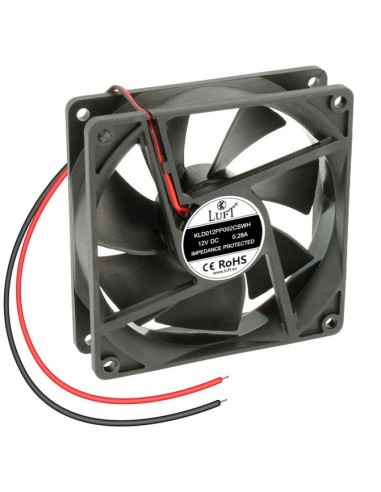 VENTILADOR DE FRICCION 92X92X25 12V 2 HILOS