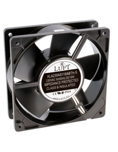 VENTILADOR A BOLAS METALICO 119x119x38 230V