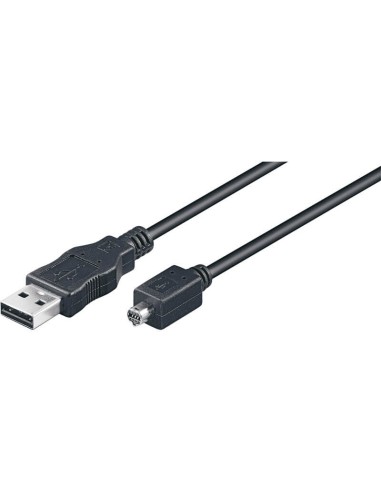 CABLE USB A/M 2 0 - NIKON  1 8M 