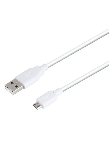 CABLE USB A/M - MICRO USB B/M 2 0  1 2M  BL NIMO