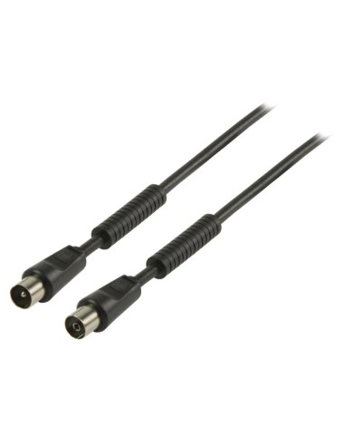 CABLE TV M/H RECTO NEGRO  1 5M  HQ