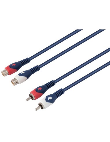 CABLE 2 RCA/M - 2 RCA/H  10M 