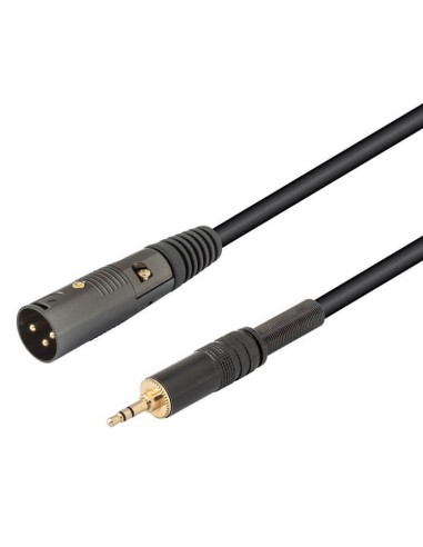 CABLE CANON/M - JACK/M ST 3 5  5M  HQ