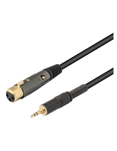 CABLE CANON/H - JACK/M ST 3 5  5M  HQ