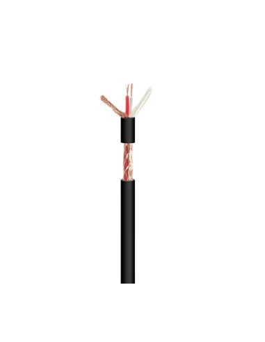 CABLE MICROFONO PROFESIONAL NEGRO  BOBINA 100 NIMO