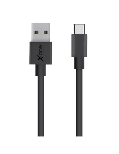 CABLE USB A/M - USB C/M 2 0  1M  NEGRO