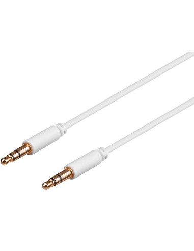 CABLE JACK/M ST 3 5 - JACK/M ST 3 5  1 5M  BLANCO