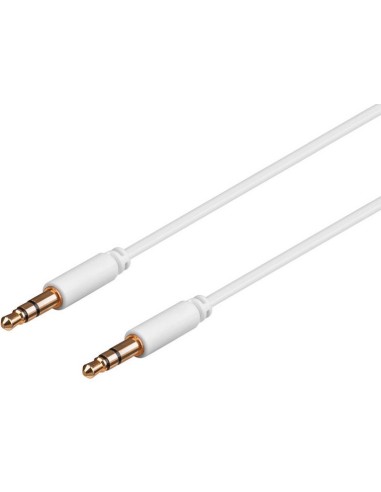 CABLE JACK/M ST 3 5 - JACK/M ST 3 5  2M  BLANCO