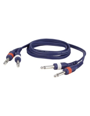 CABLE 2 JACK/M MONO 6 3 - 2 JACK/M MONO 6 3  1 5M 