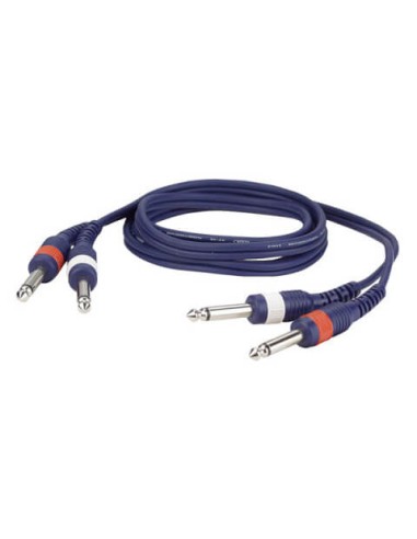 CABLE 2 JACK/M MONO 6 3 - 2 JACK/M MONO 6 3  3M 