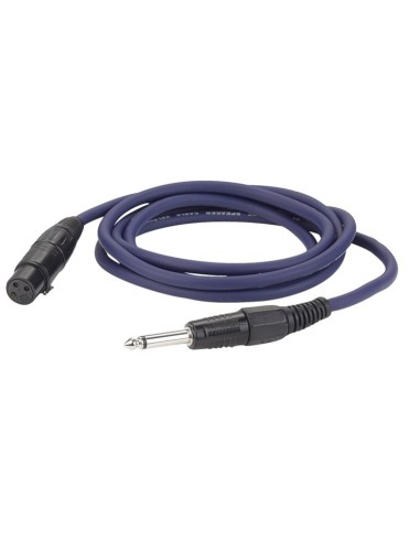 CABLE CANON/H - JACK/M MONO 6 3  6M  DAP