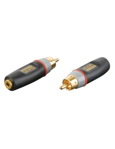 ADAPTADOR JACK/H ST 3 5 - RCA/M HQ