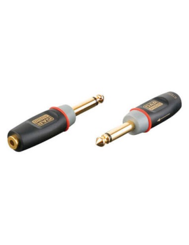 ADAPTADOR JACK/M 6 3 MONO - JACK/H 3 5 ST HQ