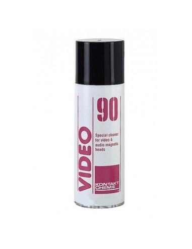 LIMPIADOR CABEZAL MAGNETICO CRC VIDEO 90 200ML