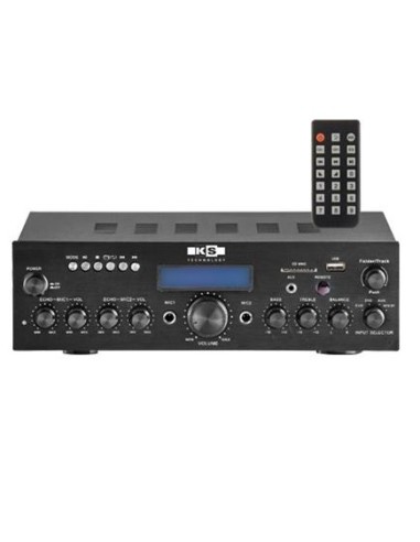 AMPLIFICADOR HI FI   RADIO   USB BLUETOOTH KS 60BT