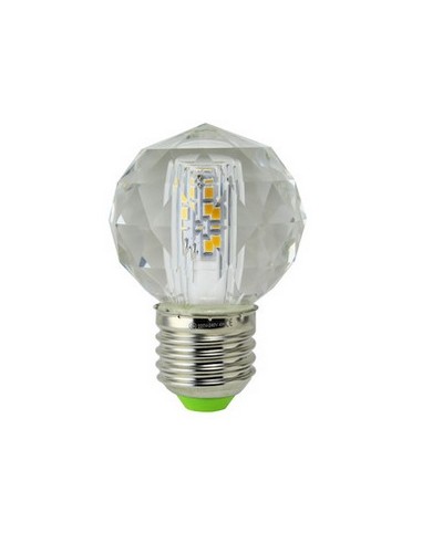 BOMBILLA LED  CRYSTAL  4W E27 CALIDA DH