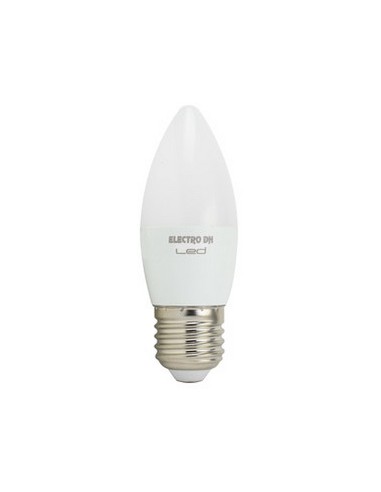 BOMBILLA LED  VELA  5W E27 FRIA DH