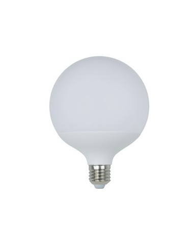 BOMBILLA LED  GLOBO  18W E27 BLANCO CALIDO