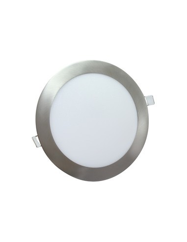 DOWNLIGHT LED EMPOTRAR 18W NEUTRO NIQUEL DH