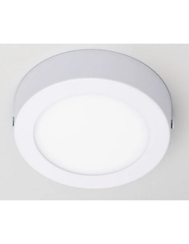 DOWNLIGHT LED REDONDO SUPERFICIE 6W FRIO DH