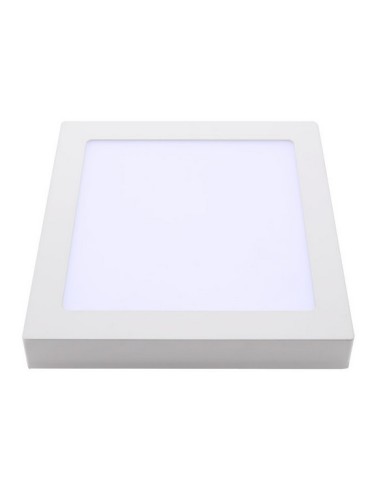 DOWNLIGHT LED CUADRADO SUPERFICIE 18W FRIO DH