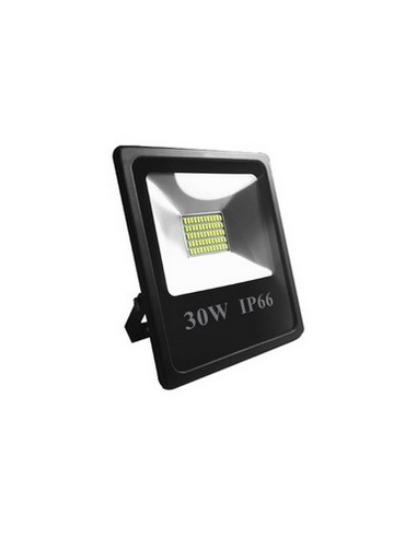 FOCO DE LED EXTERIOR 30W 12-24 VDC FRIO DH