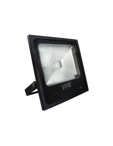 FOCO DE LED EXTERIOR 10W RGB   MANDO DH