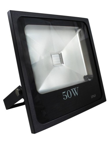 FOCO DE LED EXTERIOR 50W RGB   MANDO DH