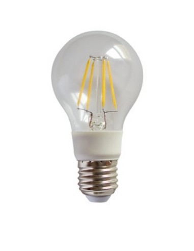 BOMBILLA ESTANDAR LED 4W E27 LUZ FRIA DH