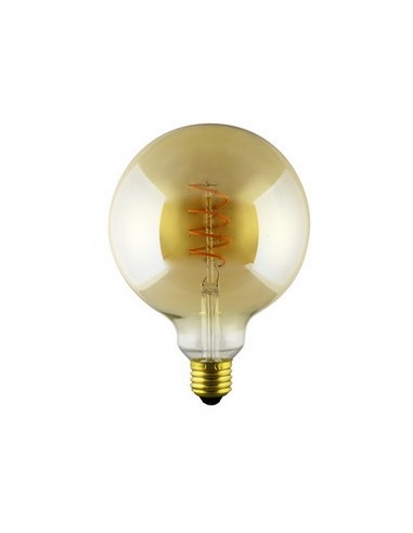 BOMBILLA LED VINTAGE DECORATIVA GLOBO E27 4W DH