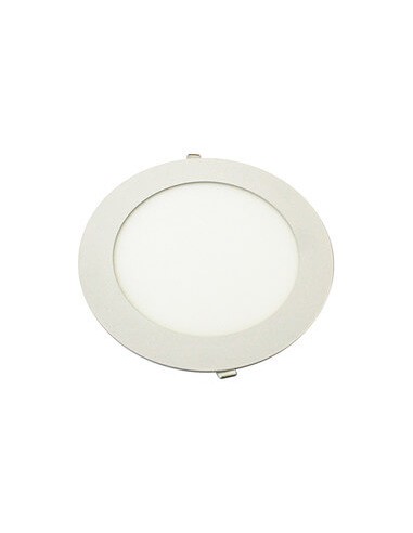 DOWNLIGHT LED PLANO 18W FRIO M BLANCO 190MM DH