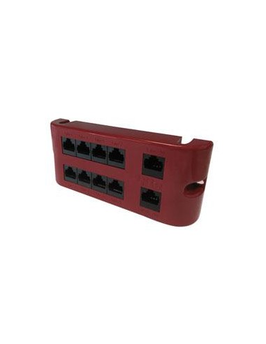 MULTIPLEXOR PASIVO PARA ICT RJ45 CAT 6 MUXICT FTE