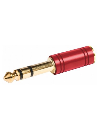 ADAPTADOR JACK/M ST 6 3 - JACK/H ST 3 5 HQ EMELEC