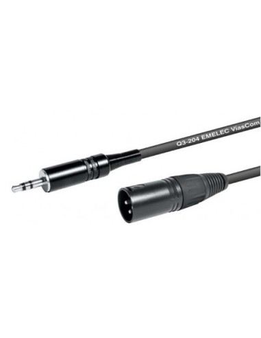 CABLE CANON/M - JACK/M ST 3 5  3M  HQ