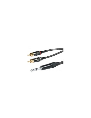 CABLE JACK/M ST 6 3 - 2 RCA/M  3M  HQ