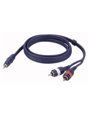 CABLE JACK/M ST 3 5 - 2 RCA/M  1 5M  HQ