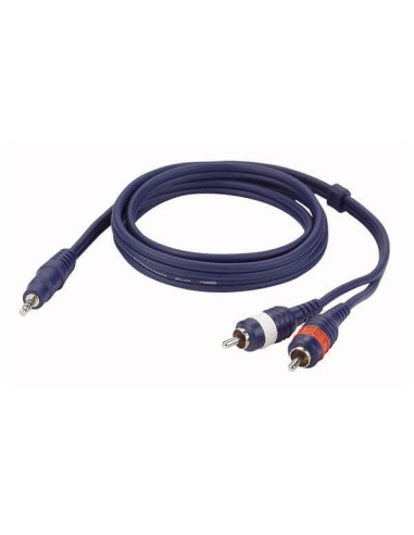 CABLE JACK/M ST 3 5 - 2 RCA/M  3M  HQ