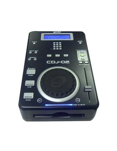 LECTOR DE CD DJ GEMINI CDJ-02