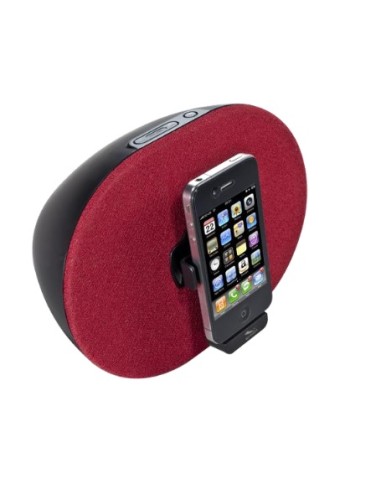 DOCKING PARA IPOD Y IPHONE 2x2 5W   MANDO  ROJO 